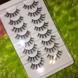 8 pairs of 3D Mink Lashes